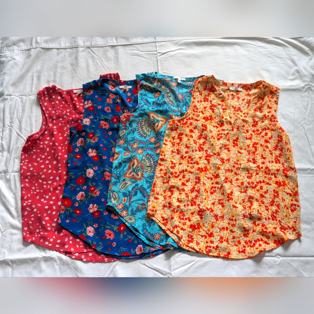 Maurices Set of 4 Sleeveless Tops